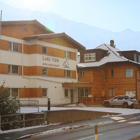 Hotel Lakeview Bei Interlaken Niederried bei Interlaken ภายนอก รูปภาพ