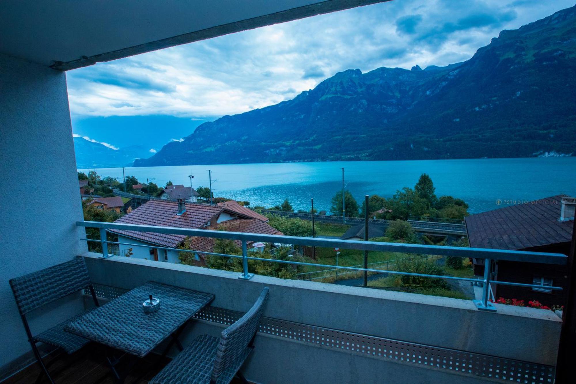 Hotel Lakeview Bei Interlaken Niederried bei Interlaken ภายนอก รูปภาพ